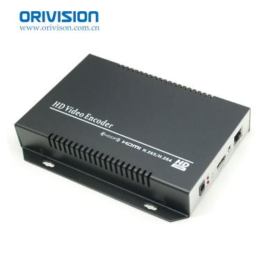 China ORIVISION H265 H264 HDMI Video Encoder RTMP RTMPS ENCODER HDMI to IP Streaming Encoder ZY-EH201 for sale