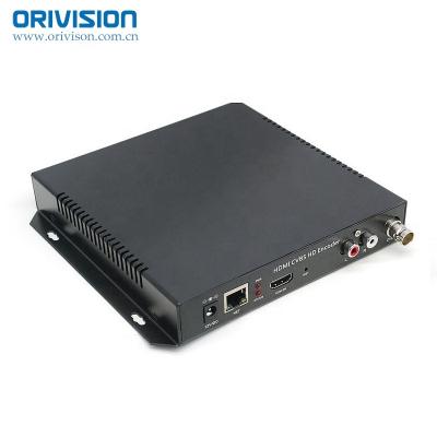 China Headend IPTV Full HD 1080P HDMI CVBS MPEG4 H.264 Systems Analog Interface Video Encoder For IPTV Live Streaming Broadcast for sale