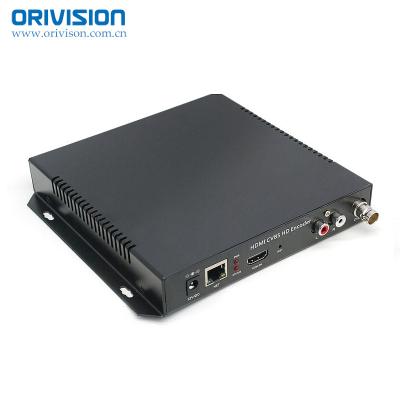 China IPTV Headend Systems HDMI CVBS Audio to IP Encoder HDMI Video Analog Encoder H.264 IPTV Encoder for sale