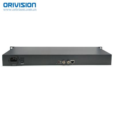 China 1U Rack Mounted H.265&H.264 1 4 Channel Multi SDI Input With SDI Loop-SDI Video Encoder ZY-ES211 for sale