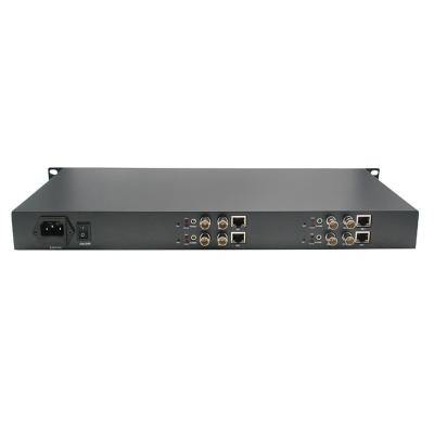 China 1U Rack Mounted H.265&H.264 1080P@30 4 Channels SDI Video Encoder ZY-ES214/314 for sale