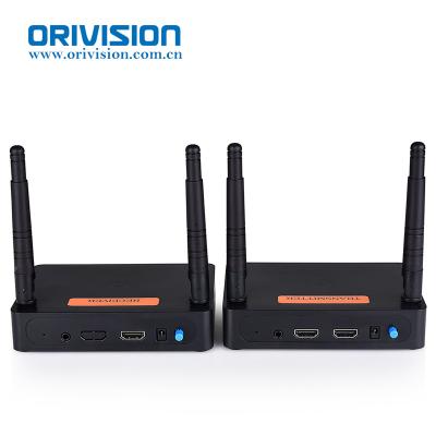 China 1080p hdmi transmitter and av device aluminum receiver radio 200m hdmi add on to tv for sale