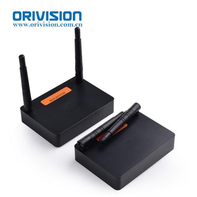 China 660ft Wireless 3D Video Transmitter HDMI Receiver With IR 5.8G 2.4G Wifi ZY-WH100N for sale