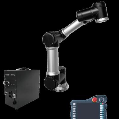 China Garment Shops Excellent Industrial Grade Metal Heavy Duty 6-Axis Robotic Arm For Auto Stamping for sale