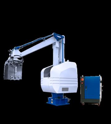 China Industrial Robotic Research Robotic Arm Robot Welding Free Standing 4-Axis Robotic Arm for sale