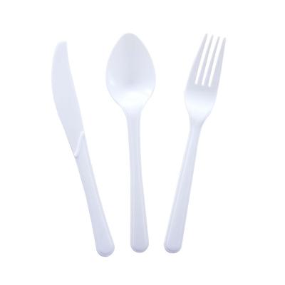 China Customized Reusable Disposable Plastic Cutlery Set Eco-Friendly Disposable For Party Carrying Out Use for sale