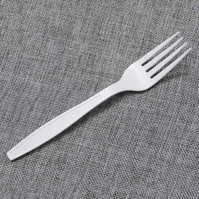 China Disposable Individually Wrapped Plastic Disposable Cutlery Knife, Fork and Spoon Set for sale