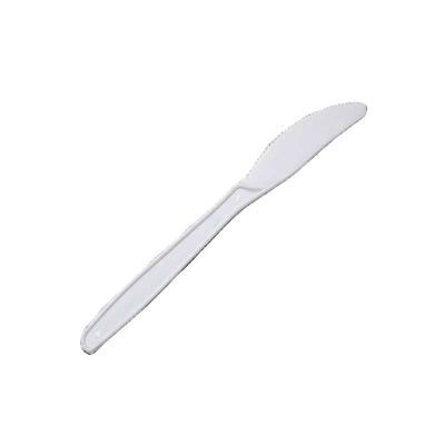 China Cheap wholesale white multi ps sharp fruit disposable plastic knife for sale