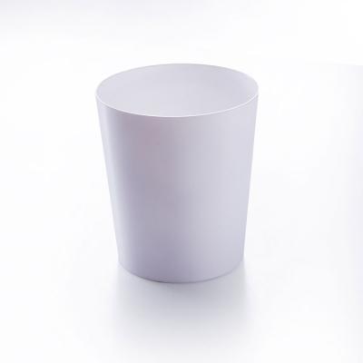 China Large single wall multi-color selection translucent cylindrical disposable plastic cup for sale