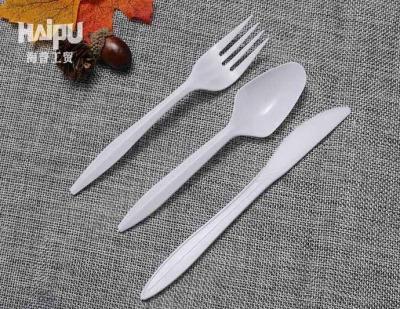 China Factory Hot Sale PP Disposable PP Plastic Knife Fork Spoon Plastic Cutlery for sale