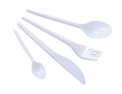 China Factory Western Hot Sale Disposable Plastic PS Cutlery Set for sale