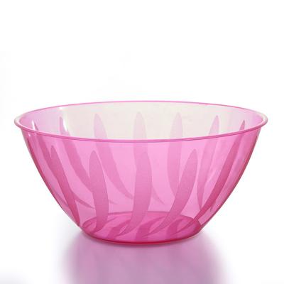 China Disposable Wholesale Multicolor Household Bowl Container Reusable Plastic Soup Dish for sale