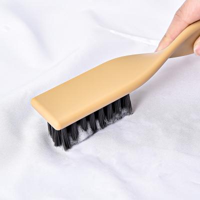 China Sustainable Wholesale High Quality Plastic Handle Sweep Soft Bristle For Shoes Cleaning Clothes Washing for sale