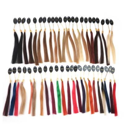 China Silky Straight Natural Wave Human Hair Extension Indian Virgin Hair for sale