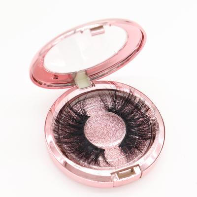 China Bratz Sensitive Eyelash Packaging Mink Lashes Custom Box Faux Mink Eyelashes Private Label for sale