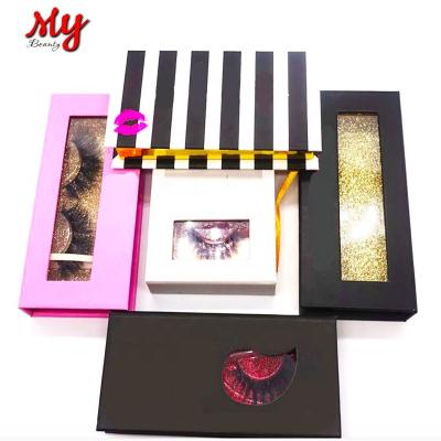 China Sensitive shooter Diamond Glitter Lash Package Bags to package my locks for sale