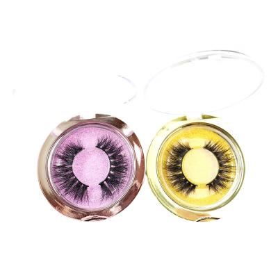 China Best Delicate Selling 20MM Real 3D Seller False Tapered Mink Lashes False Eyelashes for sale