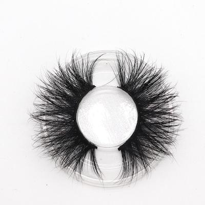 China Sensitive Ready to Ship 25MM Mink Lashes Wholesale Vendor Whispy Fake 3D Mink Lashes Manufactures for sale