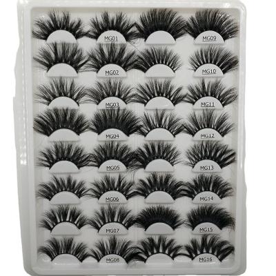 China Delicate Eyelash Container Sexy Sheep Lashes Mix Eyelashes for sale