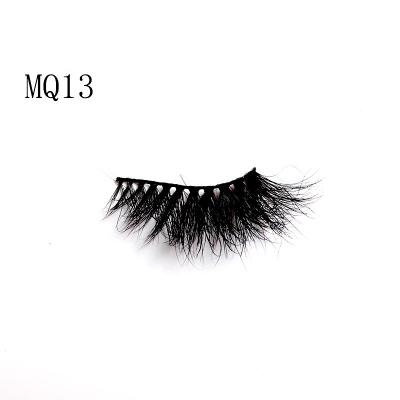 China 25MM 3D 5D 6D Wholesale High Quality Sensitive Mink Lashes Vendor Natural Fake for sale