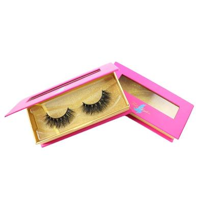 China Wholesale New Style Sensitive High Quality False Eyelash Super Fluffy Strip Mink Eyelashes Vendor for sale