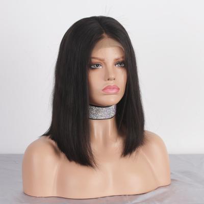 China 2019 Distributors Cosmetics USA Silky Straight Wave Top Selling Distributors Cosmetics USA Pre Plucked Ombre Hair Silky Wig Pre Plucked for sale