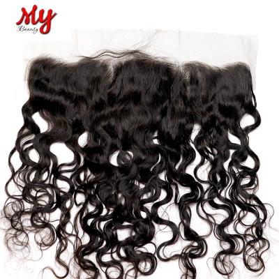 China Indian Silky Straight Wave Hd Frontal Lace Frontal With Bundles Hair Bundles With Lace Frontal Closure for sale