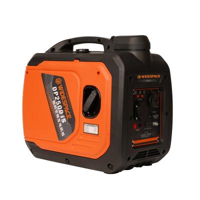 China silent generator for home use camping inverter generator mini portable gasoline 3kw 2kva 2500is for sale