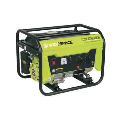 China Open Frame 2.8KW3000W3.1KW Outdoor Use Portable Generator Gasoline Generators 15L for sale