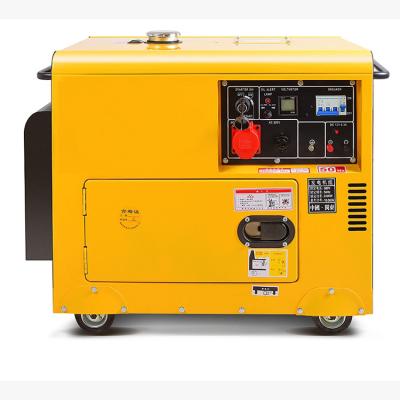 China Air Cooling Diesel Generator 3kw Generator 10ka Silent Diesel Generator Carburetor for sale