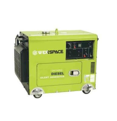 China air cooling silent 15kva diesel generator 3 phase 15kva 15kw generator with controller wheels for sale