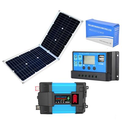 China Other 5000w micro inverter solar generator set for home mini portable solar generator 5000 watt for sale