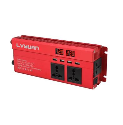 China Overload Multi Selection Charger 2000w Peak Power Solar Modified Sine Wave Hybrid Inverter for sale