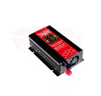 China Supercharge Peak Power 2022 New Style 2000W Rechargeable Solar System Inverter DC To AC Power Inverter for sale