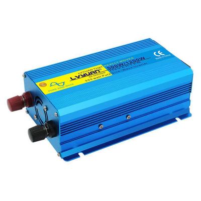 China Overload 300w Quality Assurance Portable Pure Sine Wave Power Inverter for sale