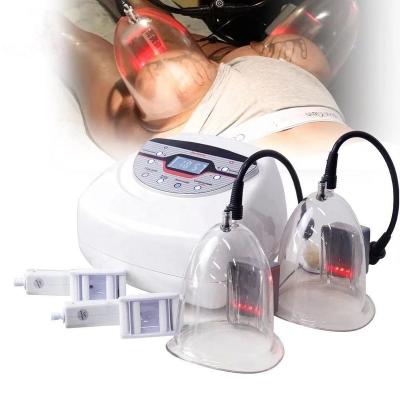 China Protable 2021 Electric Breast Cupping Breast Massager Vacuum Therapy Butt Enlargement Machine Enlarge Pump Equipment for sale