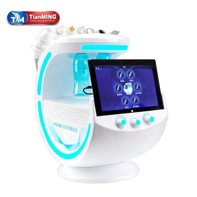 China Skin Tightening Touch Screen 10ml Spray Pen Bubble Pen Blackhead Remover Vacuum Facial Microdermabrasion Machine for sale