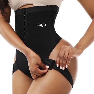 China Body Shaper Design Adjustable Hooks And Zipper Breathable Free Slim Double Waist High Control Slimming Full Body Shapewear For Women for sale