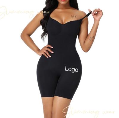 China Breathable Custom Logo Tummy Control Seamless High Waist Bottom Lift Pants Women Slimming Butt Lifter Body Shaper Shapewear For Women for sale