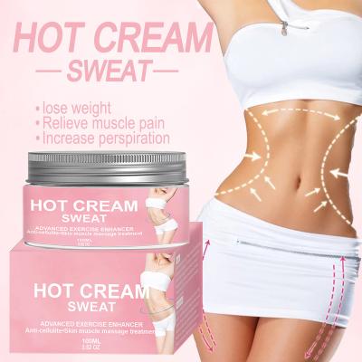 China Weight Loss Dropshipping Anti Cellulite Belly Creams Fat Burning Slimming Reduction Lose Weight Massage Cream Belly Flat Detox Slim Cream for sale