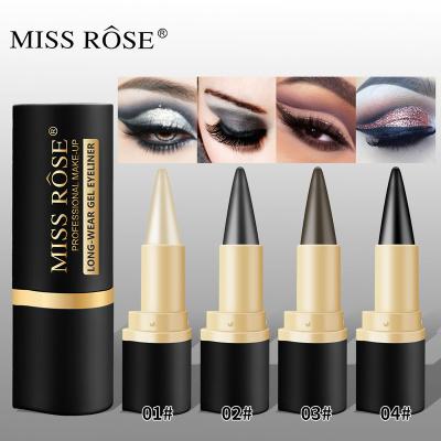 China High Level Black Waterproof Portable Natural Liner Tube Dropshipping Pen Waterproof Long Lasting Easy To Wear Makeup Eyeliner for sale