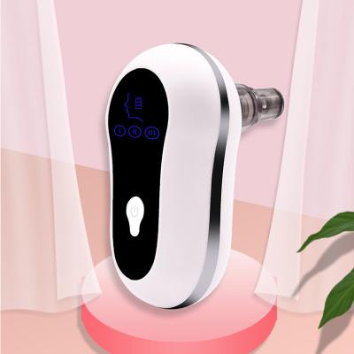 China Acne Treatment Pore Detergent Suction Acne Blackhead Remover Facial Vacuum Plumb 500mA Face Remover Vacuum Cleaner Electric Deep Cleaning Point Black for sale