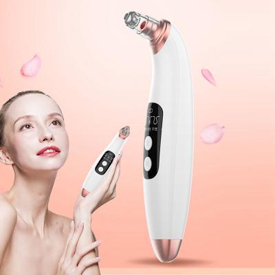 China Custom Portable Electric Acne Treatment Pore Remover Beauty Equipment Blackhead Remover Vacuum Equip Facial Deep Cleansing Care Machine for sale