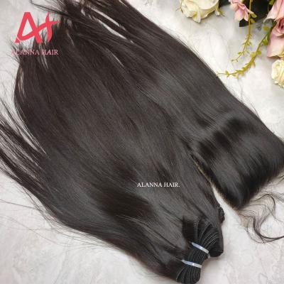 China Hot Selling 12A Fuller Naturally Straight Virgin Hair 10