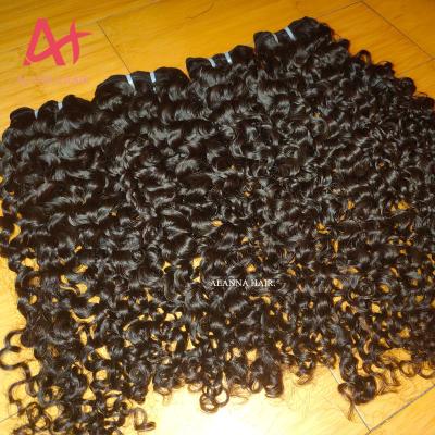 China health & Stronger Unprocessed Raw Cambodian Curly Hair , 100 Percent Cambodian Virgin Hair Deep Curly 12A Garde Grade Can Be Dyed for sale