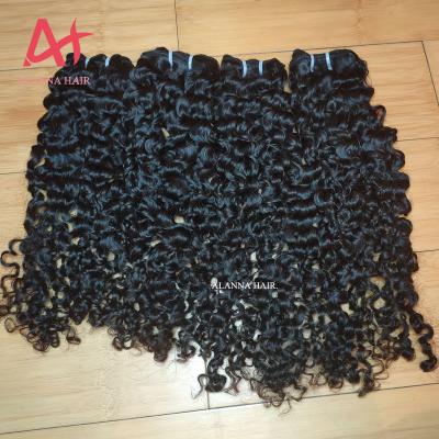 China Hot Selling Big Quality Naturally Unprocessed Cambodian Virgin Hair Raw Cambodian Deep Wave Curly Hair Weave Bundles for sale