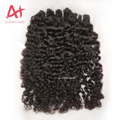 China Naturally Unprocessed Alanna Hair Hot Selling Highest Quality Raw Cambodian Hair Can Be Dyed Human Cambodian Deep Wave 10