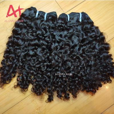 China 2020 New Arrival Naturally Dyed Big Raw Cambodian Soft Kinky Curly Human Virgin Curly Hair Cambodian Hair Extensions Can Be Bleached for sale