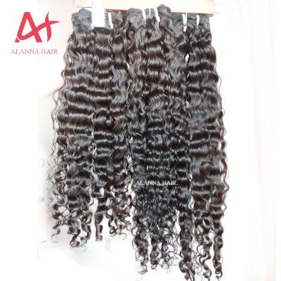 China Permanent curly wavy and kinkys. Hot Sale Human Hair Extensions Raw Unprocessed Virgin Human Hair Burmese Curly Hair 10