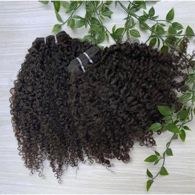 China health & New Arrival Stronger Cambodian Kinky Curly Bundles 100% Human Raw Virgin Classic 3c Human Kinky Curls Hair Weave Bundles for sale